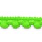 5 yards of Franky Pea Pod 3/8" Baby Pom Fringe Trim | 5 yard cut